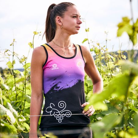 DEBARDEUR RUNNING FEMME PRIMO - BU702F - MARATHON DES GRANDS CRUS