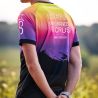 MAILLOT RUNNING HOMME PRIMO Manches courtes - BU701H - MARATHON DES GRANDS CRUS