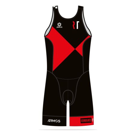 TRIFONCTION PRIMO CD Femme sans manches - BU100TF - ROMANS TRIATHLON