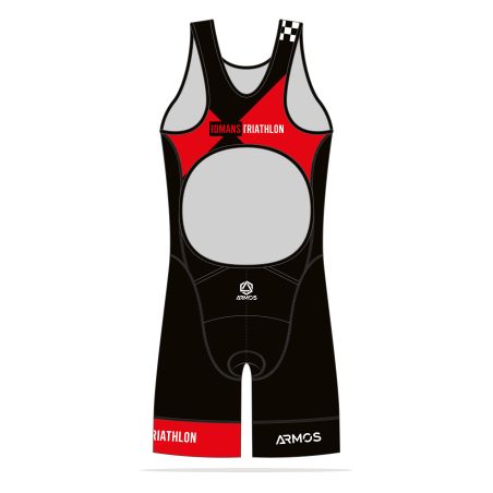 TRIFONCTION PRIMO CD Femme sans manches - BU100TF - ROMANS TRIATHLON