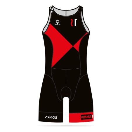 TRIFONCTION PRIMO CD Homme sans manches - BU100TH - ROMANS TRIATHLON
