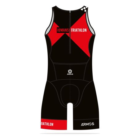 TRIFONCTION PRIMO CD Homme sans manches - BU100TH - ROMANS TRIATHLON