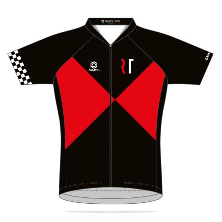 MAILLOT PRIMO Manches courtes - BU420H - ROMANS TRIATHLON
