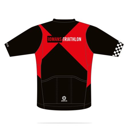 MAILLOT PRO LIGHT Manches Courtes - BU424 - ROMANS TRIATHLON