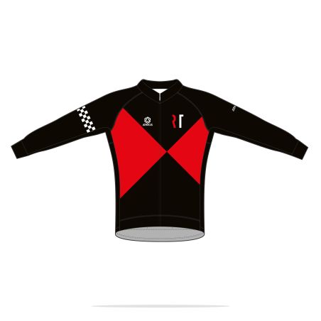 MAILLOT PRO Manches longues - BU322 - ROMANS TRIATHLON