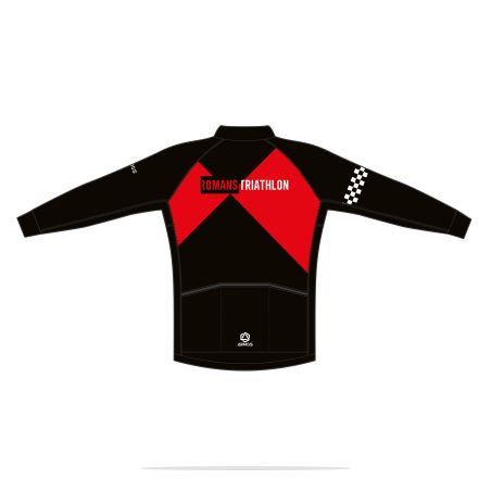 MAILLOT PRO Manches longues - BU322 - ROMANS TRIATHLON