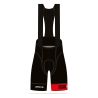CUISSARD CYCLISME PERFO Avec bretelles - BU601C - ROMANS TRIATHLON