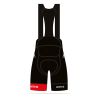 CUISSARD CYCLISME PERFO Avec bretelles - BU601C - ROMANS TRIATHLON