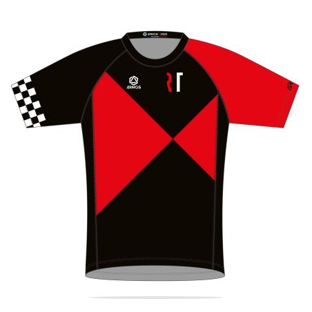 MAILLOT RUNNING FEMME PERFO Manches courtes - BU705F - ROMANS TRIATHLON