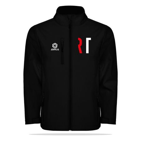 VESTE SOFTSHELL Femme - R6437 - ROMANS TRIATHLON
