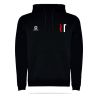SWEAT CAPUCHE COTON Enfant - R1067E - ROMANS TRIATHLON