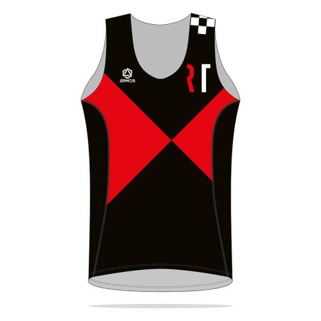DÉBARDEUR RUNNING HOMME PERFO - BU703H - ROMANS TRIATHLON