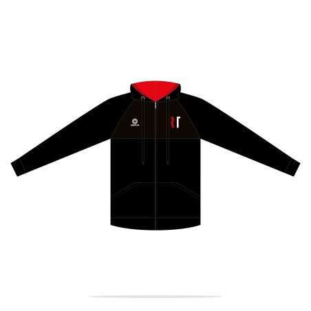 SWEAT zippé capuche 1.2 Homme - BU515H - ROMANS TRIATHLON