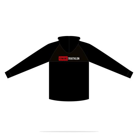 SWEAT zippé capuche 1.2 Femme - BU515F - ROMANS TRIATHLON