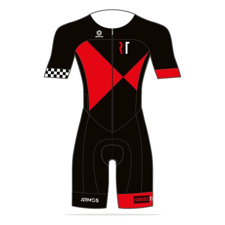 TRIFONCTION PRO AERO LD Manches courtes - BU102TH - ROMANS TRIATHLON