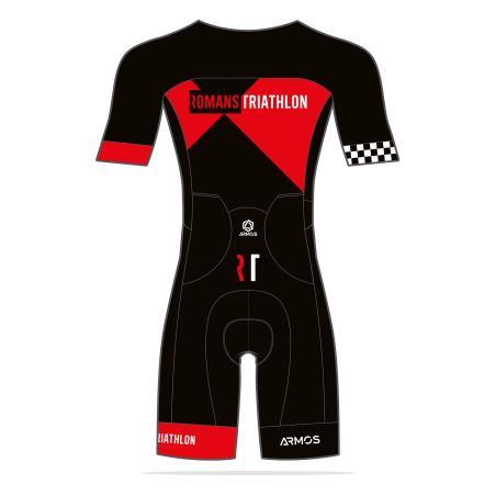 TRIFONCTION PRO AERO LD Manches courtes - BU102TH - ROMANS TRIATHLON