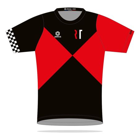 MAILLOT RUNNING HOMME CLASSIC Manches courtes - A700H - ROMANS TRIATHLON