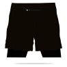 SHORT TRAIL PERFO 2in1 - BU607RUH - ROMANS TRIATHLON