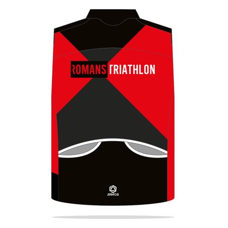 GILET PRIMO Coupe Vent Compact - BU200 - ROMANS TRIATHLON