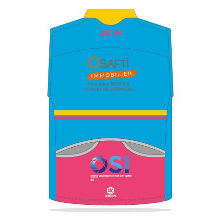 GILET PRIMO Coupe Vent Compact - BU200 - LA MEILLERAIE TILLAY