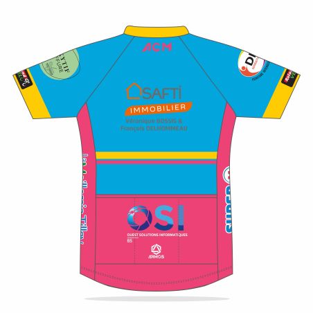 MAILLOT PRIMO Manches courtes - BU420H - LA MEILLERAIE TILLAY