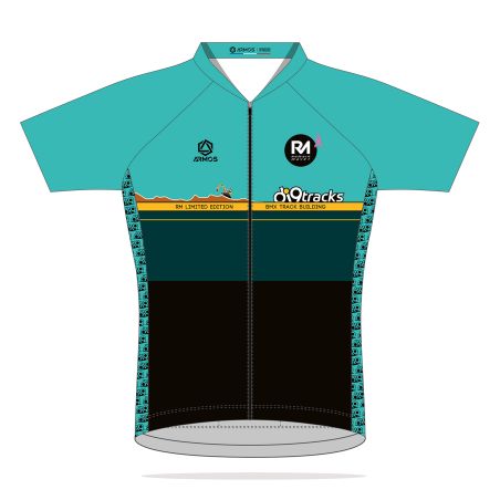 MAILLOT PRIMO Manches courtes - BU420H - DIG TRACK