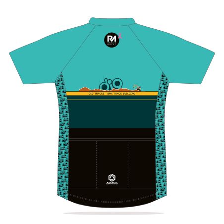 MAILLOT PRIMO Manches courtes - BU420H - DIG TRACK