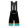 CUISSARD CYCLISME PERFO Avec bretelles - BU601C - DIG TRACK