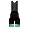 CUISSARD CYCLISME PERFO Avec bretelles - BU601C - DIG TRACK