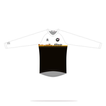 MAILLOT BMX FREERIDE DH PRO Manches longues - A424 - DIG TRACK
