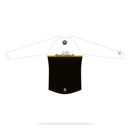 MAILLOT BMX FREERIDE DH PRO Manches longues - A424 - DIG TRACK