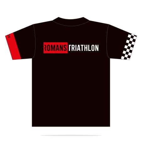 POLO PRIMO Homme / Enfant - BU500H/E - ROMANS TRIATHLON