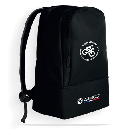 SAC A DOS PREMIUM Noir - R7115 - GUIDON MACHECOULAIS