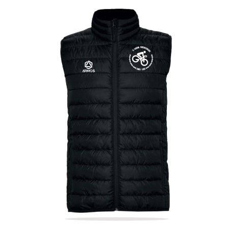 GILET DOUDOUNE Noir Homme/Enfant - R5092 - GUIDON MACHECOULAIS
