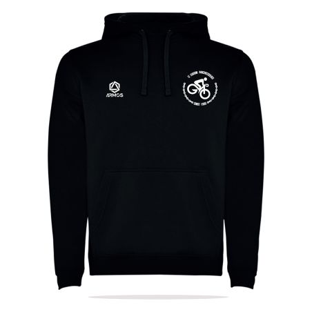 SWEAT CAPUCHE COTON Homme/Enfant - R1067H/E - GUIDON MACHECOULAIS