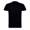 T-SHIRT COTON 155g Noir Homme/Enfant- R6554H/E - GUIDON MACHECOULAIS