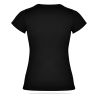 T-SHIRT COTON 155g Noir Femme- R6627F - GUIDON MACHECOULAIS