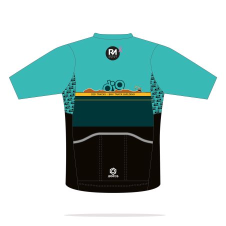 MAILLOT PRO LIGHT Manches Courtes - BU424 - DIG TRACKS