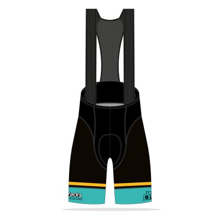 CUISSARD CYCLISME PERFO Avec bretelles - BU601C - DIG TRACKS