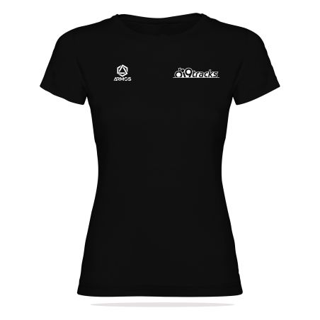 T-SHIRT COTON 155g Femme - R6627H - DIG TRACKS