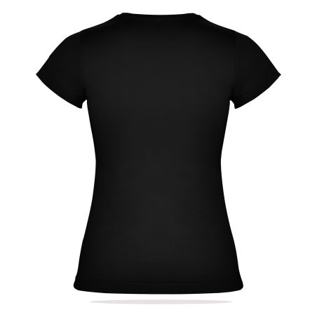 T-SHIRT COTON 155g Femme - R6627H - DIG TRACKS