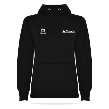 SWEAT CAPUCHE COTON Femme - R1068F - DIG TRACKS