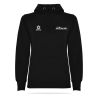 SWEAT CAPUCHE COTON Femme - R1068F - DIG TRACKS