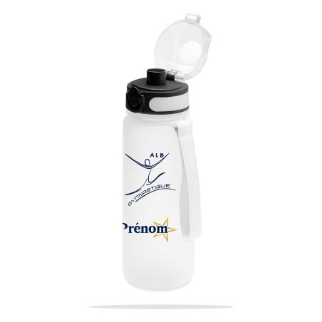 GOURDE PCTG TRANSLUCIDE 750ml Blanche - R1579 - AL BOUAYE GYM
