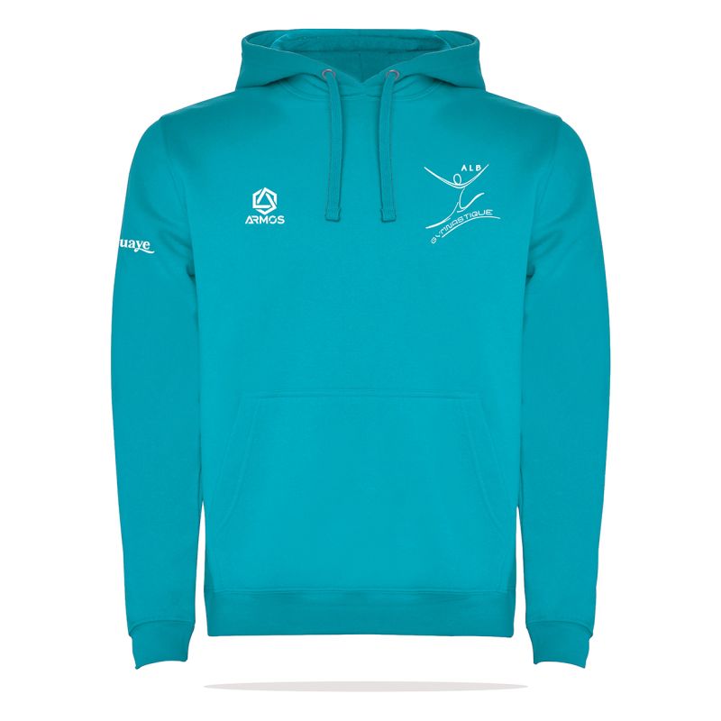 SWEAT CAPUCHE Regular - R1067 - AL BOUAYE GYM