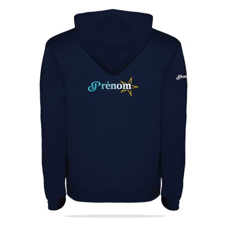 SWEAT CAPUCHE Regular - R1067 - AL BOUAYE GYM