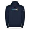 SWEAT ZIPPÉ CAPUCHE Cintré - R6425 - AL BOUAYE GYM