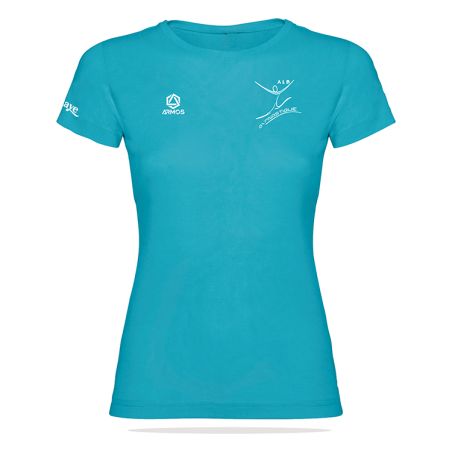 T-SHIRT COTON 155 Femme - R6627 - AL BOUAYE GYM
