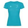 T-SHIRT COTON 155 Femme - R6627 - AL BOUAYE GYM