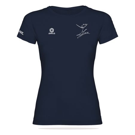 T-SHIRT COTON 155 Femme - R6627 - AL BOUAYE GYM